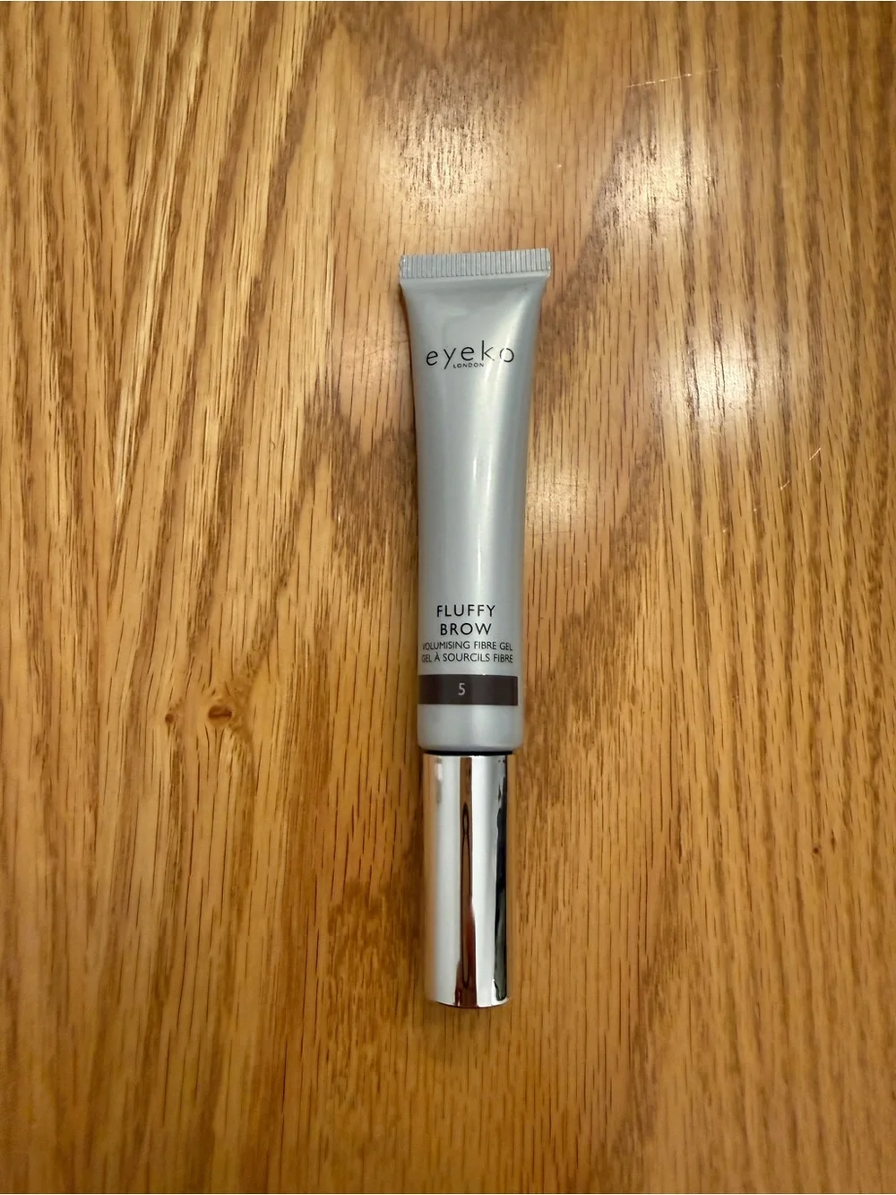 New Eyeko Fluffy Brow Volumizing Fibre Gel Black Brown 5 Full Size